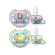 PHILIPS AVENT silikoonist lutt Ultra Air Deco 0-6m, 2tk. SCF085/12