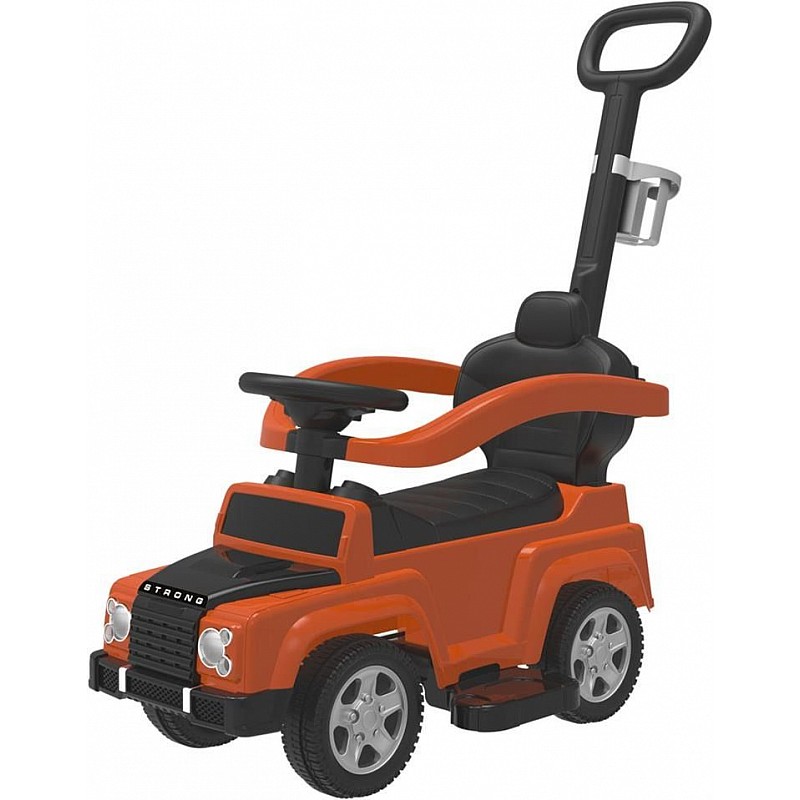 Tõukeauto BABY MIX Jeep , UR-HZ635 oranž