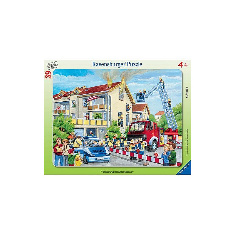 Ravensburger pusle Tuletõrjujad 39 tk., 06393