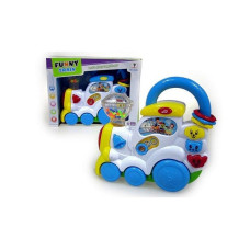 Muusikaline Rong BABY MIX CN-7772