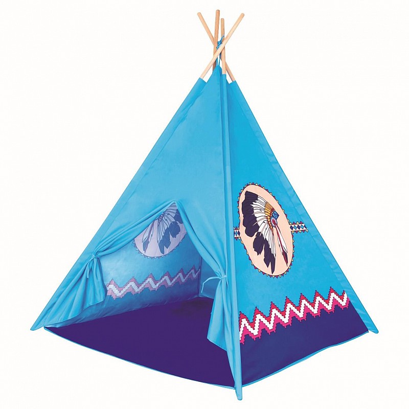 BINO TEEPEE Laste telk - wigwam INDIANA 82818