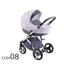 LONEX COMFORT STANDARD Vanker jalutuskäru 2in1,COM8