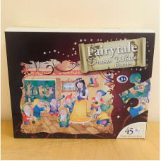 ERJUTOYS Pusle 3+ 45 elementi,, JU9259 Fairytale