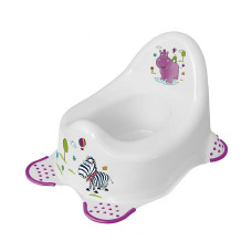 OKT KIDS pissipott "HIPPO" - white, 8648.91