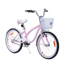 TOMABIKE Lasteratas 20" XXIII CRUISER LIGHT PINK