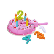 GERARDOS TOYS puidust sünnipäevatort GT61303 (41372)