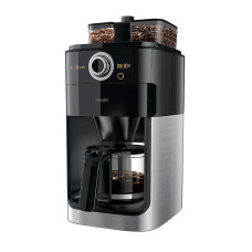 PHILIPS Grind&Brew Filterkohvimasin Ilma piimavahustajata, 1000W (must) HD7769/00