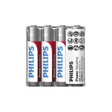 PHILIPS patareid Power Alkaline, 4 tk