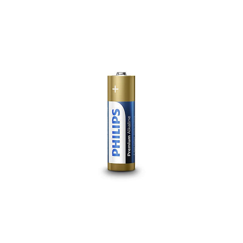 PHILIPS patareid Premium Alkaline (4 tk)