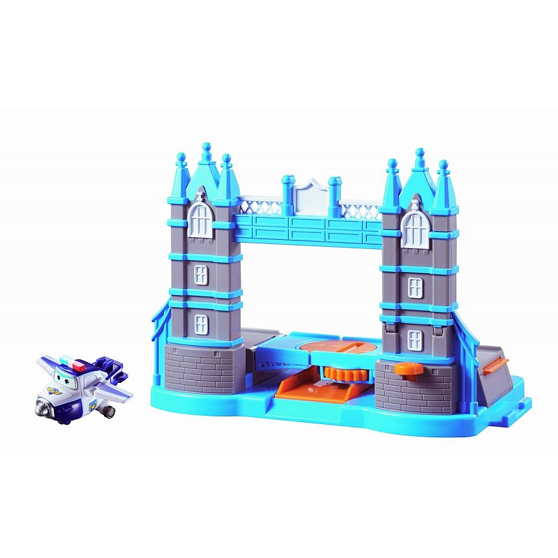 ALPHA SUPER WINGS Tower Bridge mängukomplekt