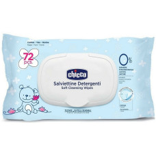 CHICCO niisked salvrätikud 72tk.