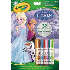 CRAYOLA Frozen 2 Värvimis- ja tegevusraamat