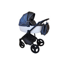 Baby Fashion STILO ST-Line Vanker-jalutuskäru 3in1, ST-34