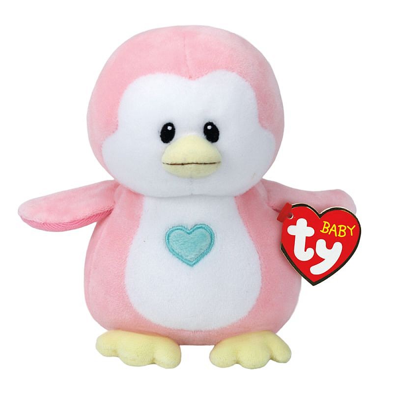 TY Baby Ty Pehme mänguasi PINK PENGUIN PENNY 15сm, TY32156