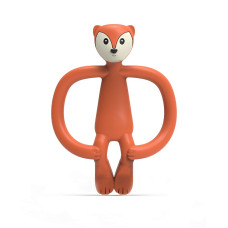 MATCHSTICK MONKEY närimislelu FUDGE FOX, orange, 3 k+, MM-F-001