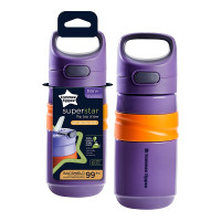 TOMMEE TIPPEE joogipudel FLIPTOP 18 kuud+, Purple, 447865