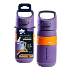 TOMMEE TIPPEE joogipudel FLIPTOP 18 kuud+, Purple, 447865