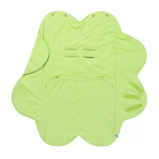 WALLABOO Beebitekk Fleur - 85x85cm, lily green