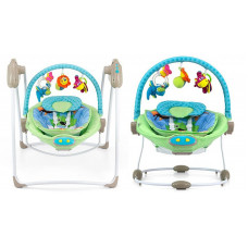 MILLY MALLY SWEET DREAMS kiik / lamamistool 0k+ BLUE/GREEN