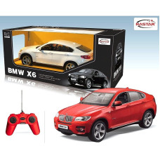 RASTAR RC Auto 1:24 BMW X6, 31700