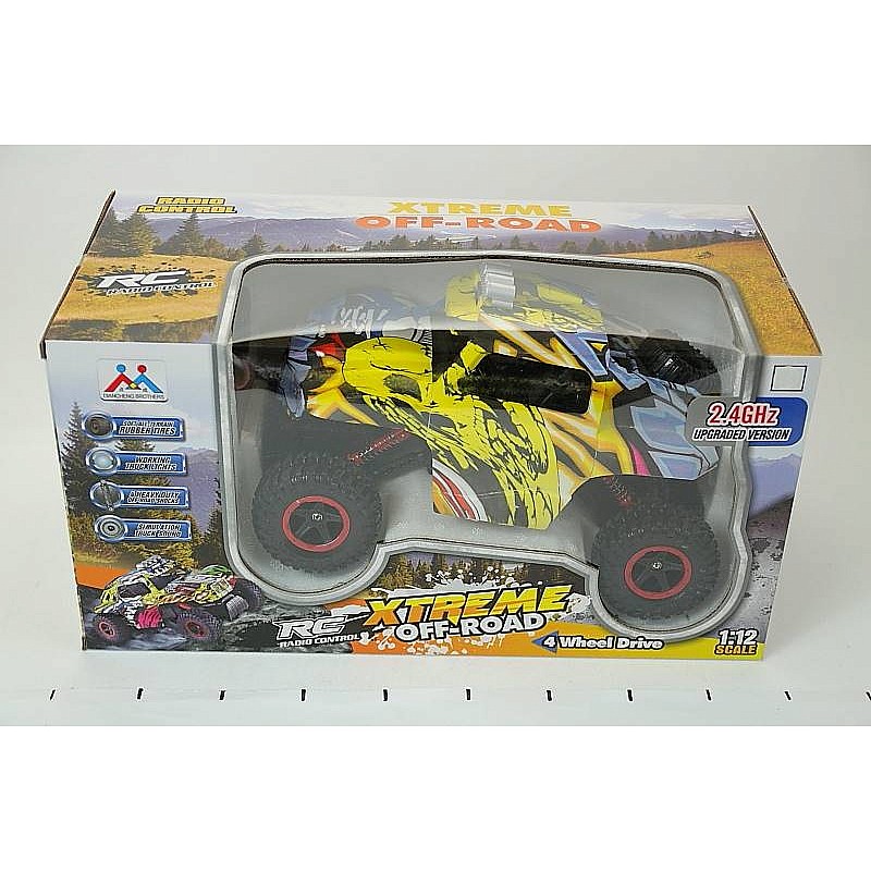 MIDEX RC auto XTREME 0801L 3+