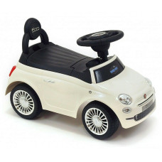 Tõukeauto BABY MIX FIAT 500  , HZ 620 valge