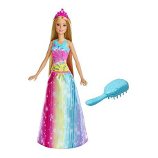 BARBIE Dreamtopia Brush ‘n Sparkle Princess кукла FRB12