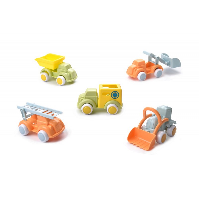 VIKING TOYS ECO Maxi Autod, 14 cm, assortii