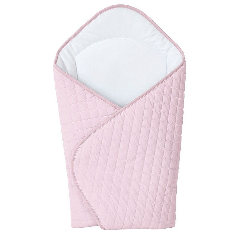 CEBABABY magamiskott vastsündinutele 78x78сm CARO PINK