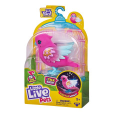 LITTLE LIVE PETS Interaktiivne lind 26401