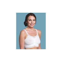 Carriwell Mugav rinnahoidja Comfort Organic bra, suurus M (C75), valge, 5501