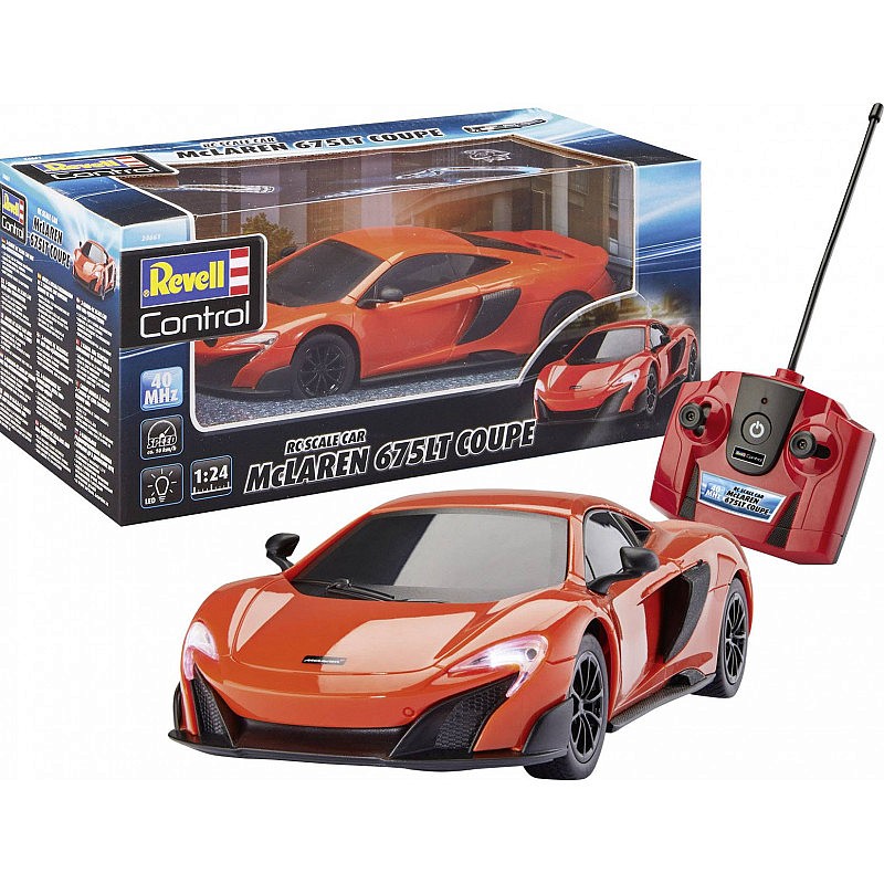 REVELL Raadio teel juhitav auto McLAREN 675LT E24661