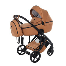 JUNAMA TERMO V3 vanker-jalutuskäru 3in1, col. 02 CAMEL