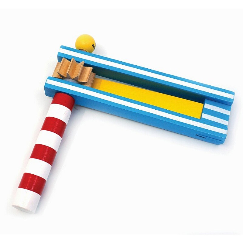 Svoora - Värviline kõristi (1 tk.)