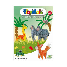 PlayMais ideeraamat  Animals 32lk. 150521