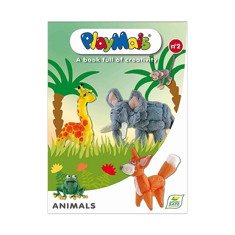 PlayMais ideeraamat  Animals 32lk. 150521