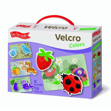 FAR FAR LAND velcro mäng Colors F-02836 LÕPUMÜÜK