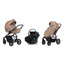 TUTIS AERO vanker jalutuskäru 3in1, 104 Brown