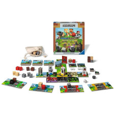 Ravensburger mäng Minecraft Heroes R 20936