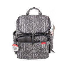 SKIP HOP beebitarvete kott Grey Feather 200376