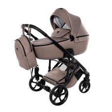 JUNAMA TERMO V3 vanker-jalutuskäru 3in1, col. 01 BEIGE