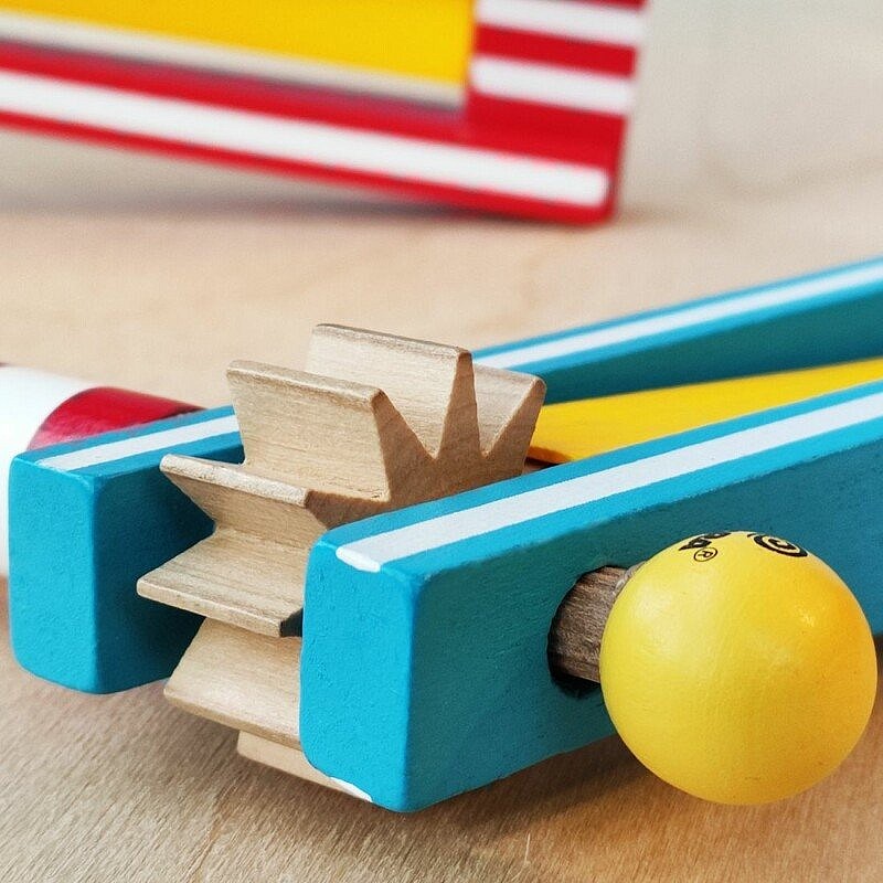 Svoora - Värviline kõristi (1 tk.)