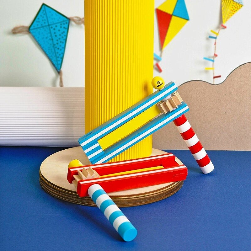 Svoora - Värviline kõristi (1 tk.)