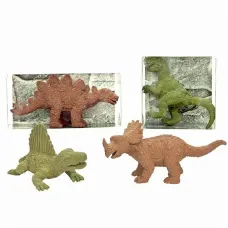 TRENDHAUS Kustutuskumm - Dinosaurus (1 tk., 8 kujundust) TH935021