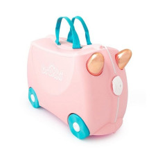 TRUNKI Kohver lastele, ratastega Flossi The Flamingo TRU-0353