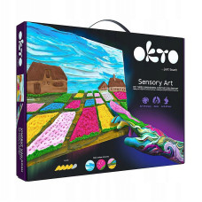 MOON LIGHT CLAY Loova mänguasi Voolimismass - 3D maalimine Flower beds in Holland (30*40 cm)