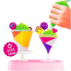 CANDY CREAM Mass modelleerimiseks - plastiliini komplekt  Cake pops 5+, 75001 LÕPUMÜÜK