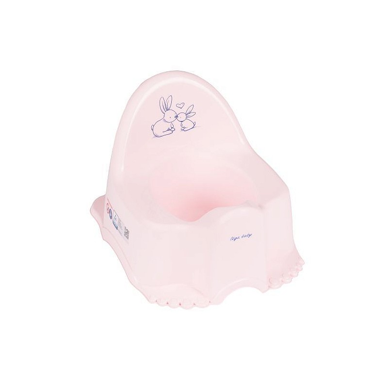 TEGA BABY RABBIT ECO Pissipott, KR-007 pink