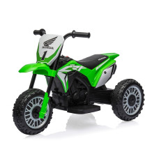 MILLY MALLY elektrimootorattas HONDA CRF 450R, Green