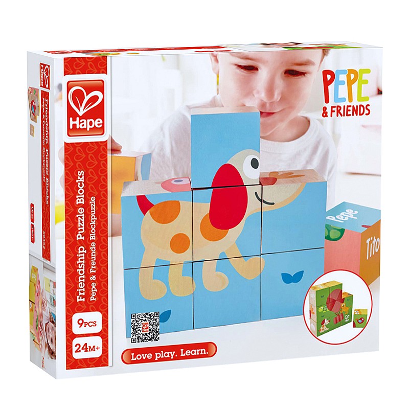 HAPE puslekuubikud, E0452A